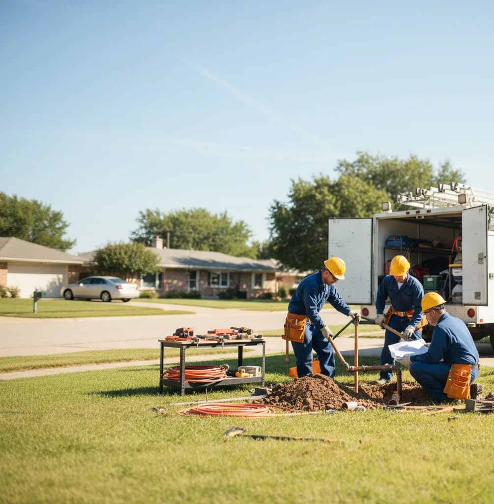 Sewer Line Repair in Raton, NM